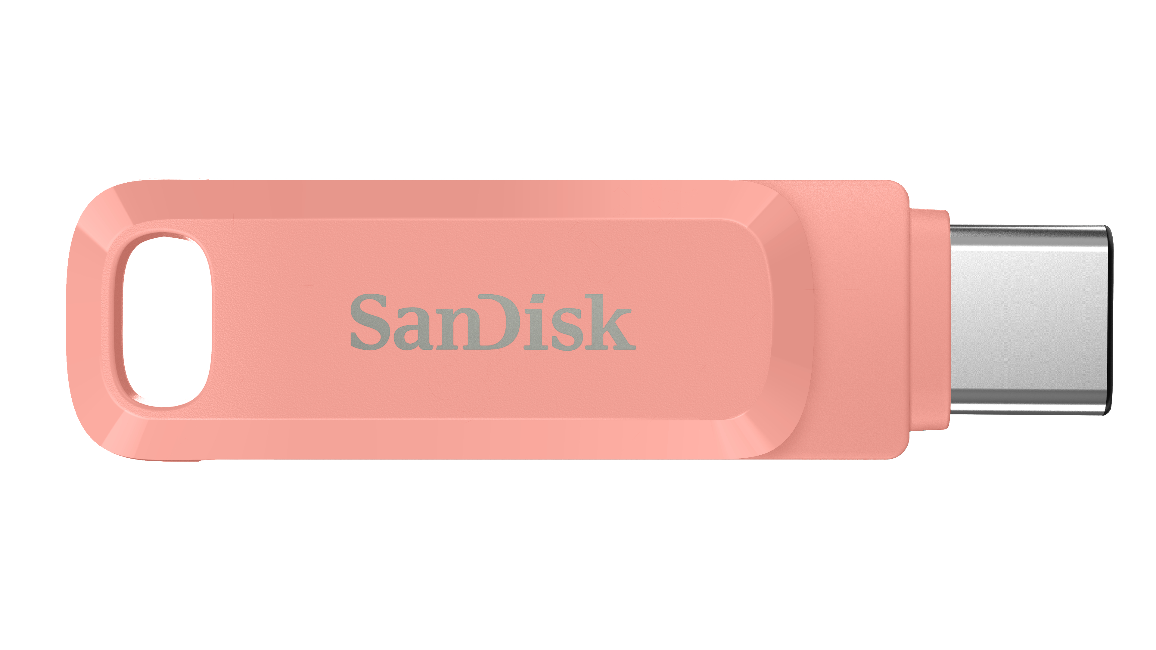USB 2-in-1-Flash-Laufwerk Drive Dual MB/s, 400 Ultra® 256 Go Peach , Type-C™ SANDISK GB,