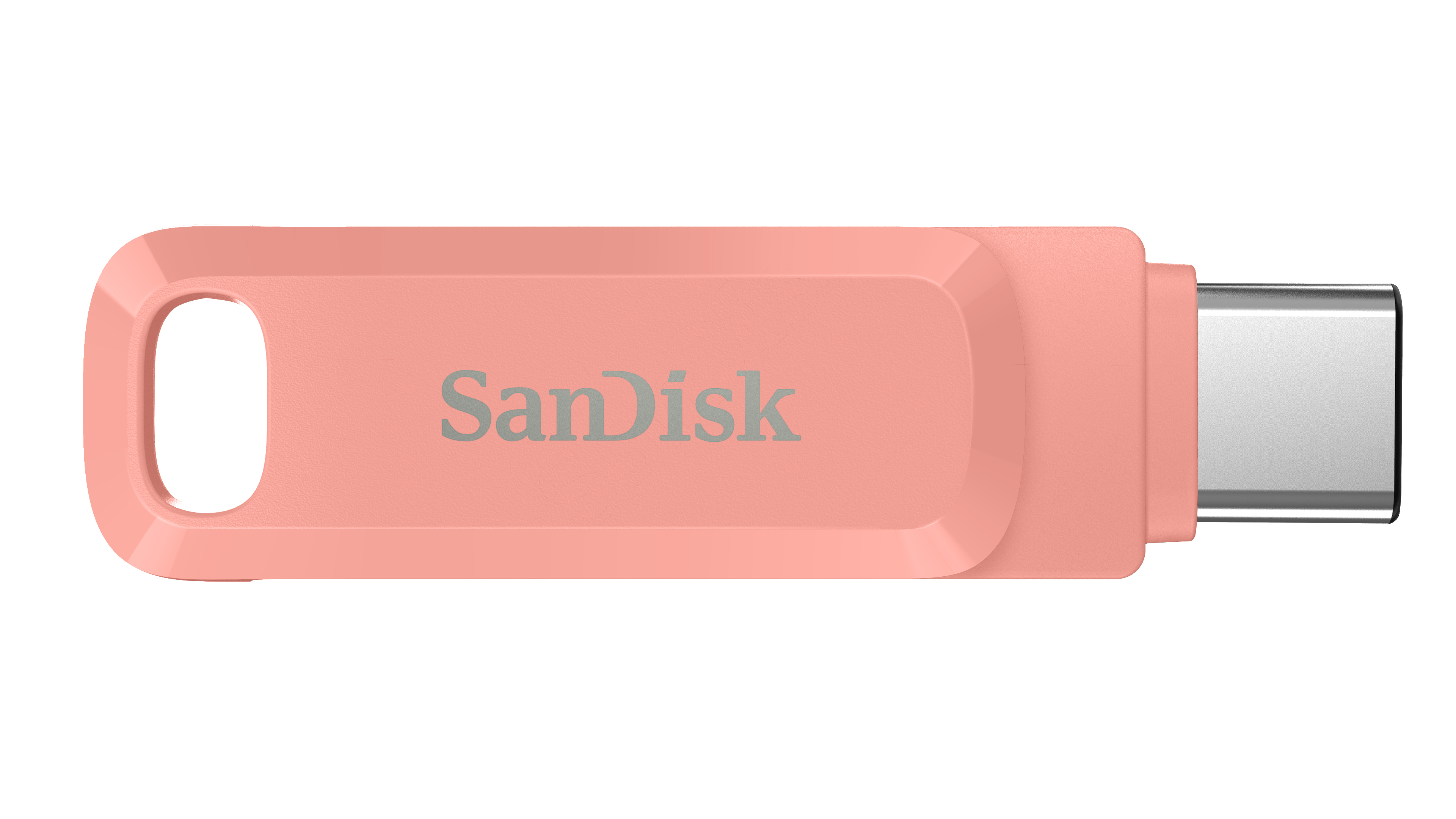 SANDISK Ultra® Dual Drive Go USB Type-C™ 2-in-1-Flash-Laufwerk , 256 GB, 150 MB/s, Peach