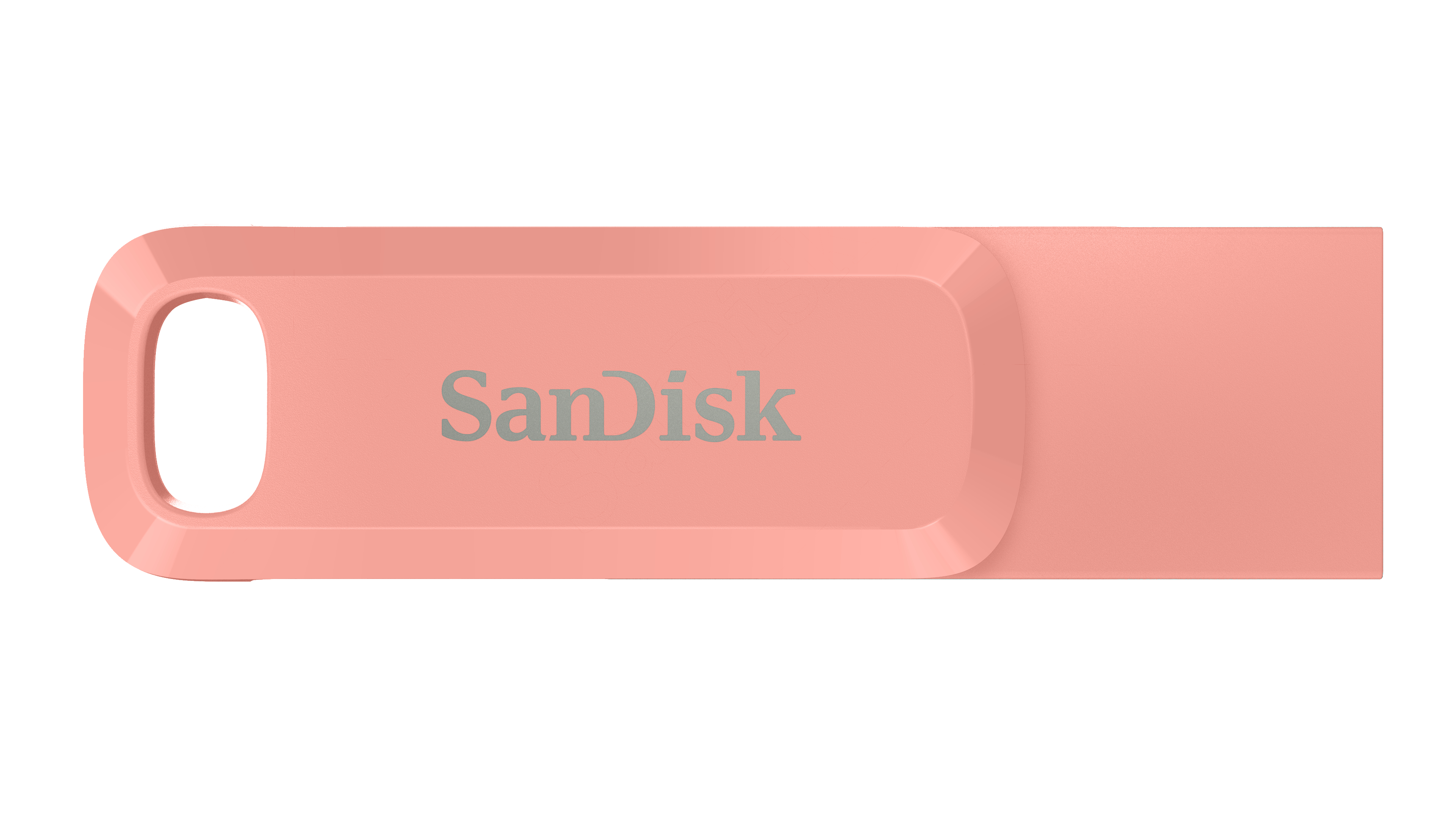 SANDISK Ultra Dual Go USB-Stick, 128 GB, 150 MB/s, Peach