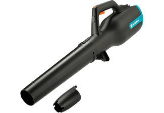 GARDENA PowerJet 18V P4A - Souffleur avec batterie (Noir/Bleu)