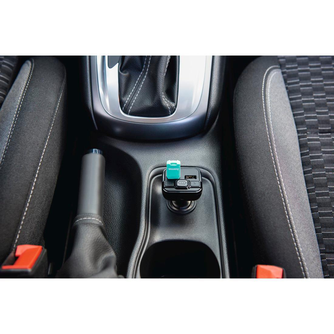 FM-Transmitter HAMA AUX-IN + USB-IN