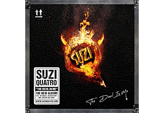 Suzi Quatro - Devil In Me  - (CD)