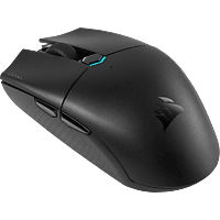 Corsair Katar Pro Draadloze Optische Gaming Muis - 12.400 DPI - Zwart