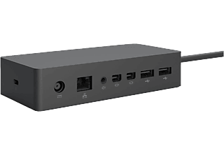 MICROSOFT Surface Dock - Dockingstation (Schwarz)