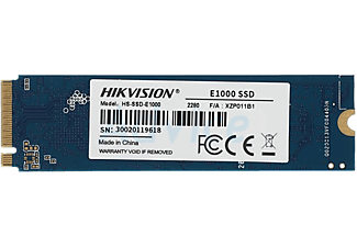 HIKVISION E1000 PCIe Gen3 NVMe 512GB 2000 MB/S Okuma 1600 MB/S Yazma SSD Siyah