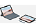 MICROSOFT Surface Go 2 for Business - Tablette (10.5 ", 128 GB SSD, Platine)