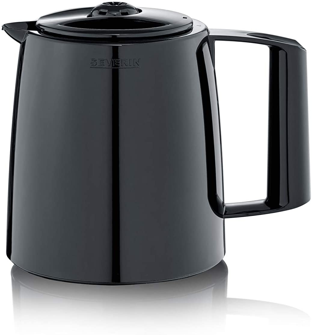 SEVERIN  Duo (KA 5829) - Koffiezetapparaat - Inhoud (waterreservoir): 1,6 l - Zwart