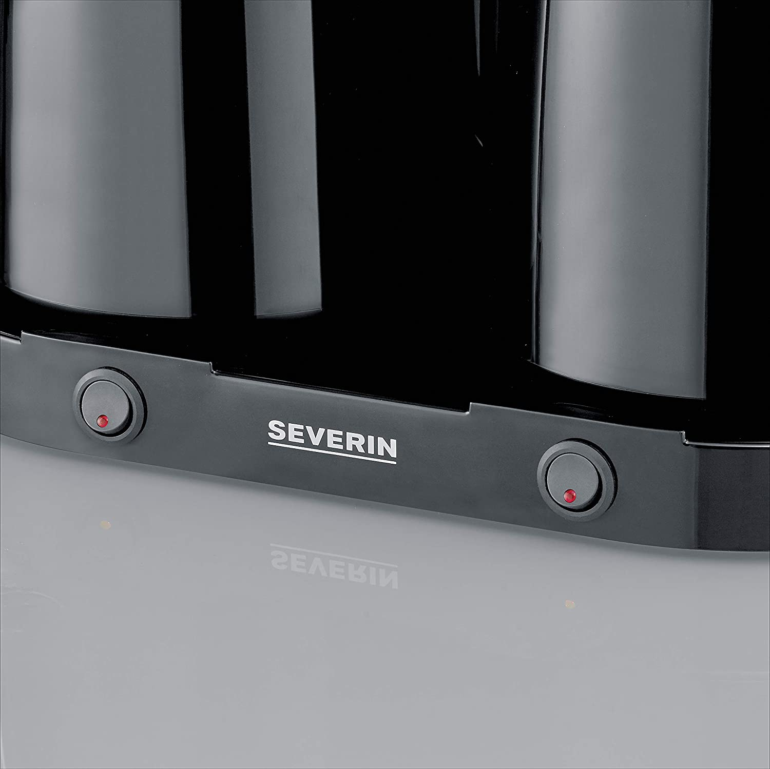 SEVERIN  Duo (KA 5829) - Koffiezetapparaat - Inhoud (waterreservoir): 1,6 l - Zwart