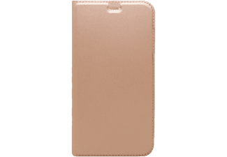 CASE AND PRO Honor 9X flip oldalra nyíló tok, RoseGold