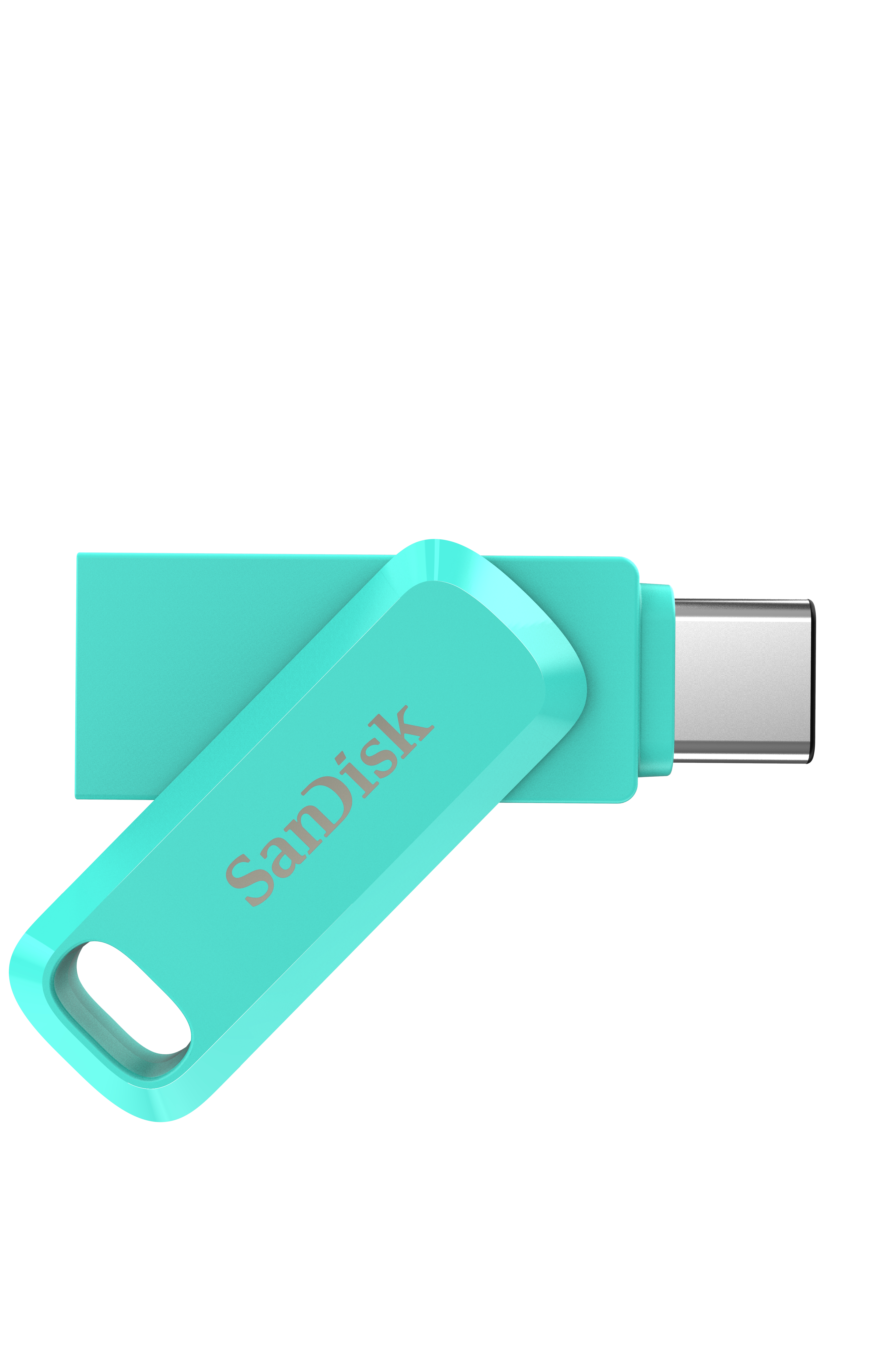 SANDISK Ultra® Dual Drive Go USB Type-C™ 2-in-1-Flash-Laufwerk , 64 GB, 150 MB/s, Türkis