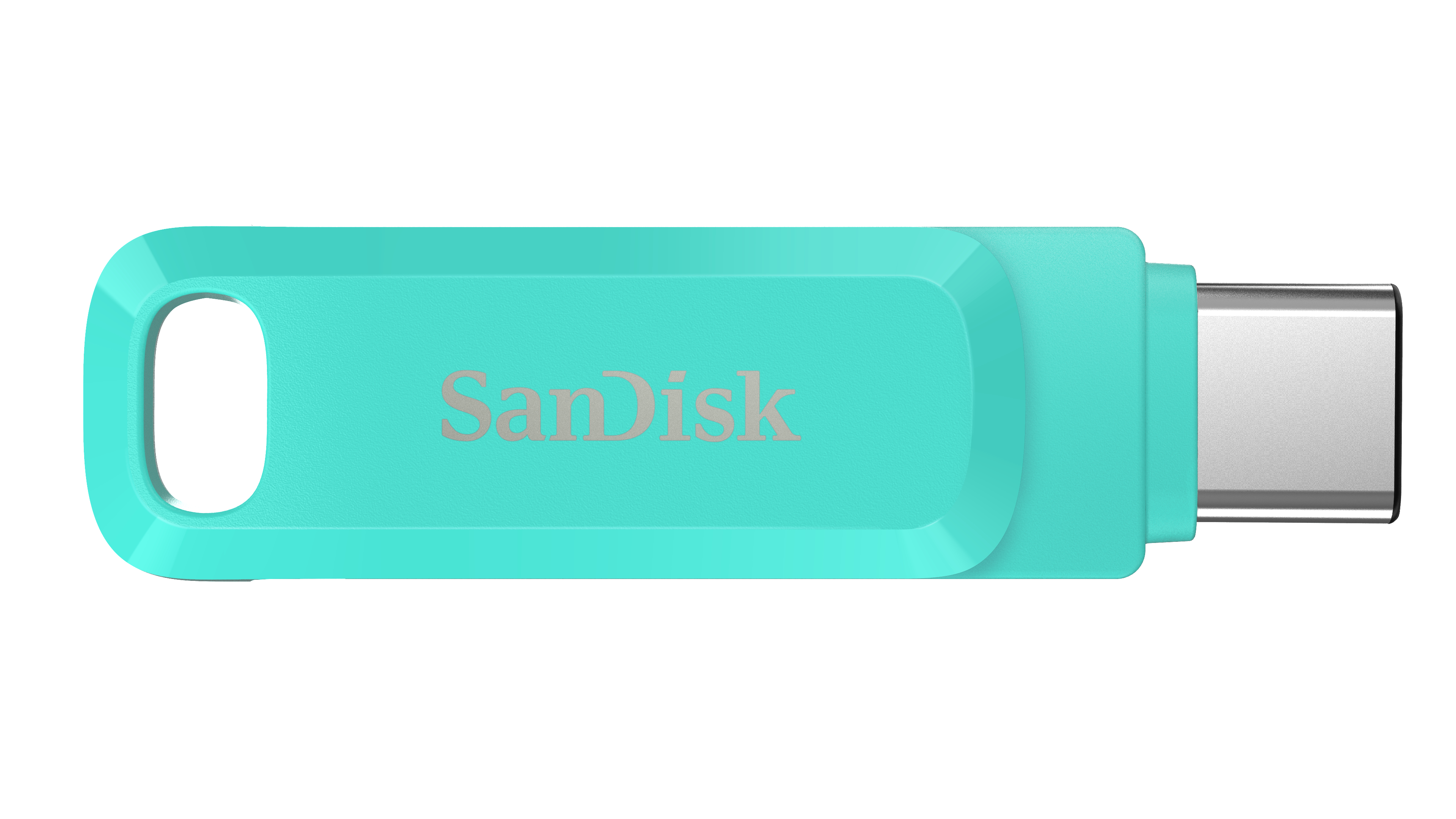 SANDISK Ultra® Dual Drive Go USB Type-C™ 2-in-1-Flash-Laufwerk , 64 GB, 150 MB/s, Türkis