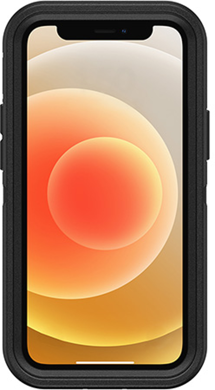 OTTERBOX Defender Series Screenless Edition -  Étui portefeuille (Convient pour le modèle: Apple iPhone 12 mini)