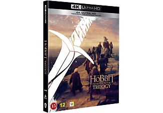 Hobbit: Trilogin - 4K Ultra HD Blu-ray Extended & Theatrical Cut 