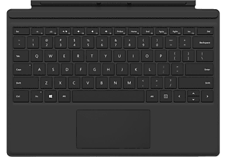 MICROSOFT Surface Pro Type Cover (CH/LU) - Clavier (Noir)