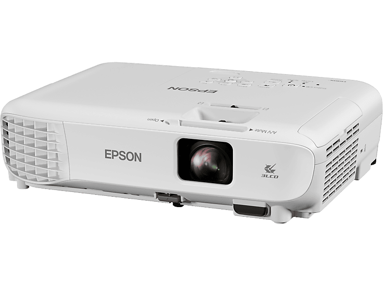 EPSON EB-W06 WXGA(1280X800) 3700 Ansilümen/ 12.000 Saat Lamba Ömrü Projeksiyon Cihazı