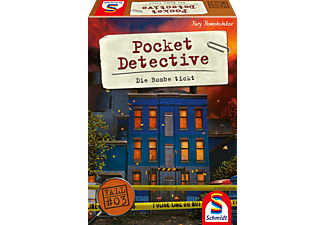 SCHMIDT SPIELE (UE) Pocket Detective - Die Bombe tickt
Fall #03 Detectivespiel Mehrfarbig
