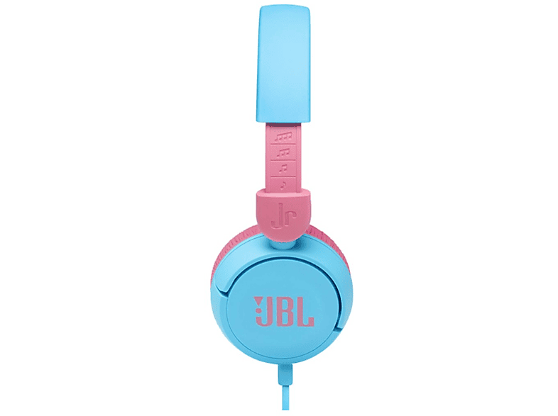 JBL JR310 Çocuk Kulak Üstü Kablolu Kulaklık Mavi_1