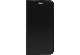 CASE AND PRO Samsung Galaxy A02S Flip oldalra nyíló tok, Fekete