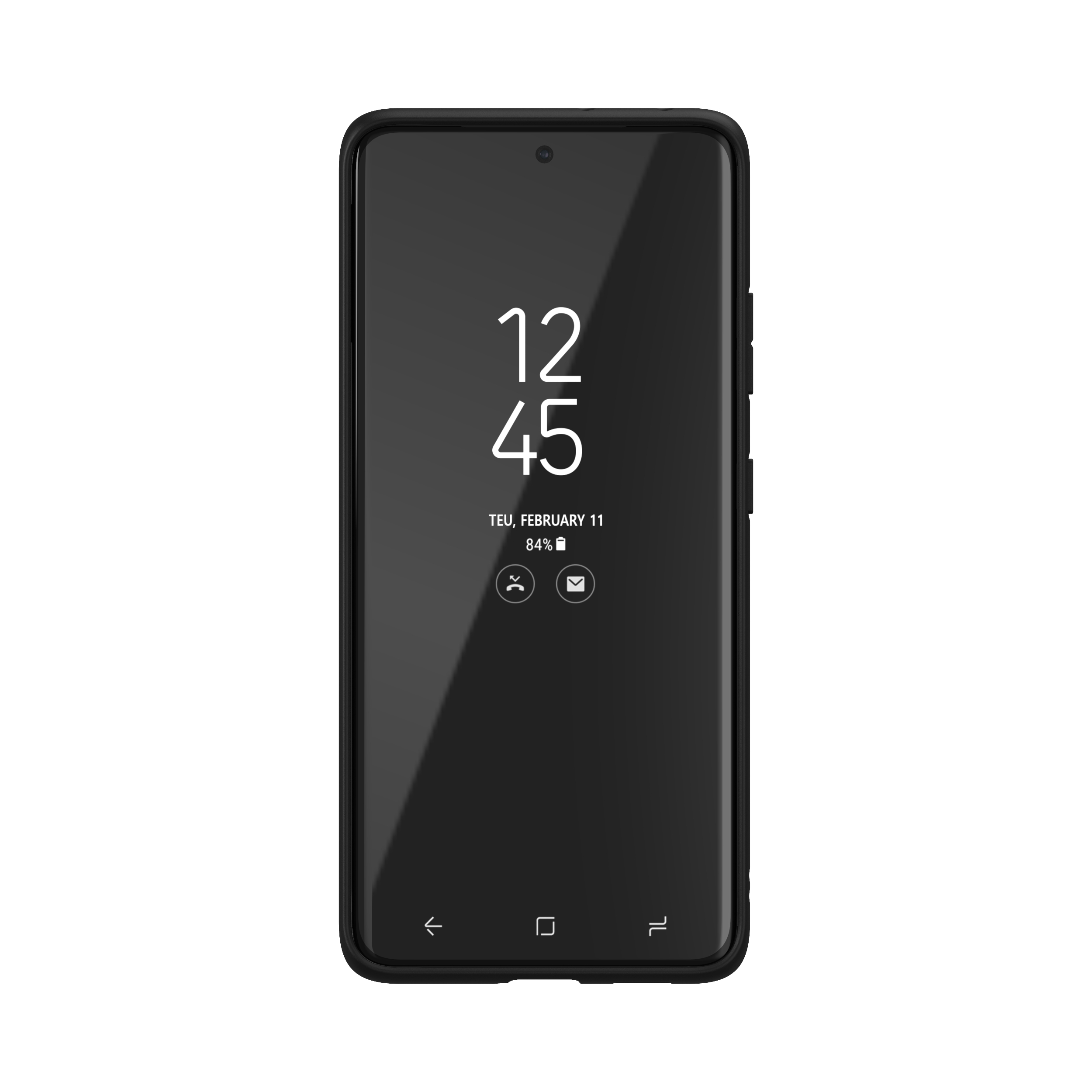 ADIDAS ORIGINALS ORIGINAL Moulded Case PU SS21, Backcover, Samsung, Galaxy S21 Ultra 5G, Schwarz/Weiß