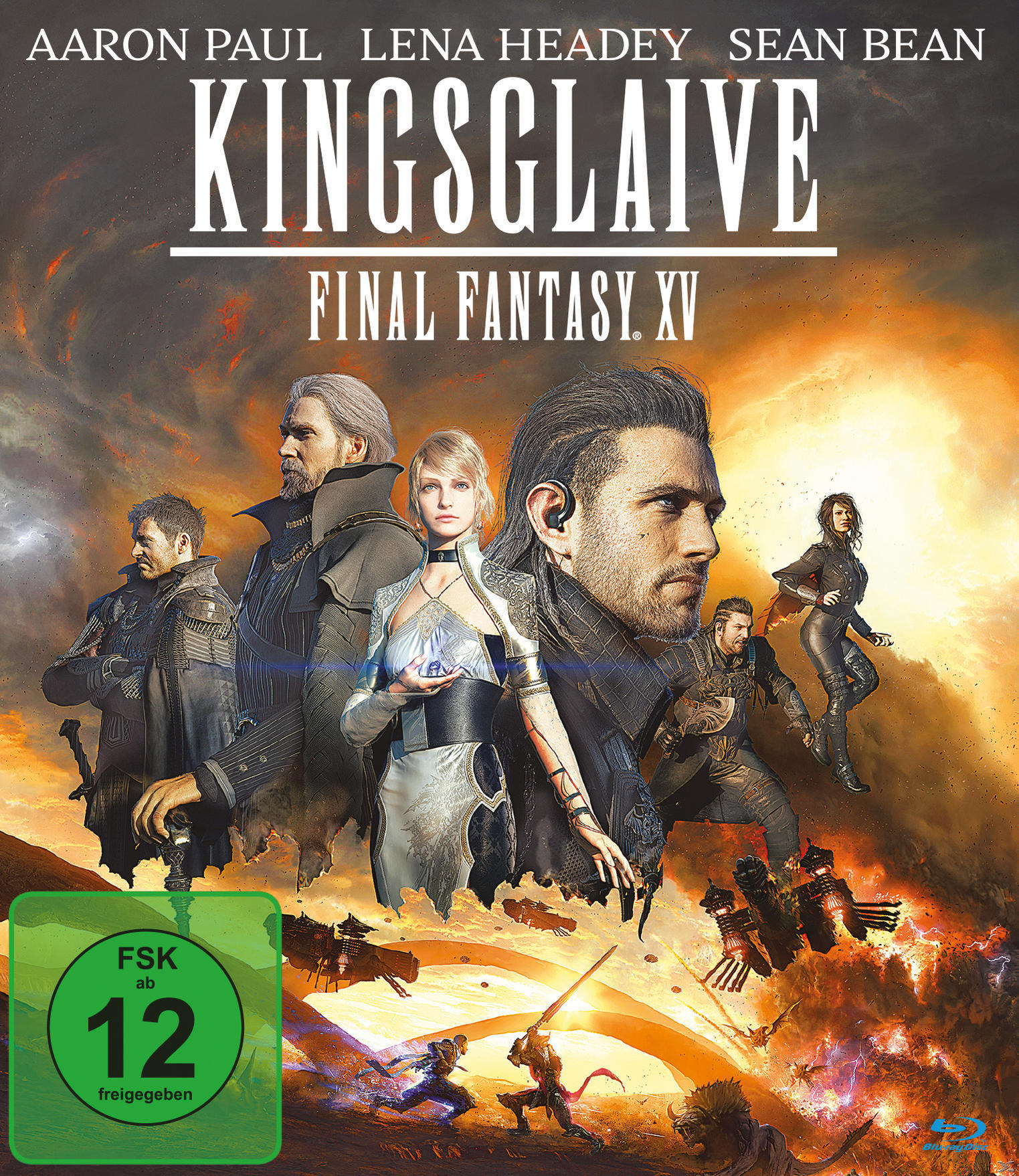 Kingsglaive: Final Fantasy XV Blu-ray
