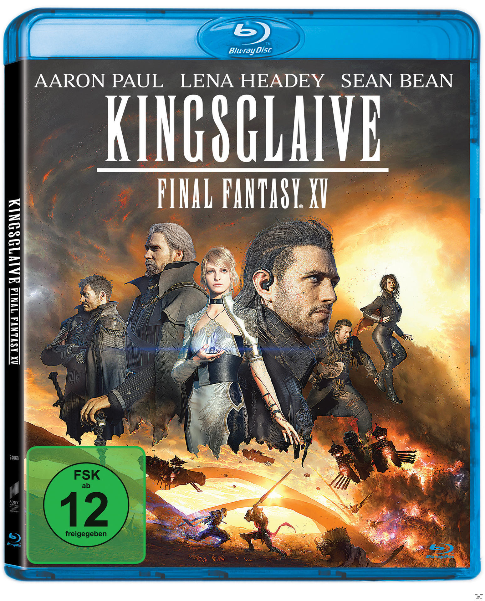 Kingsglaive: Final Fantasy XV Blu-ray