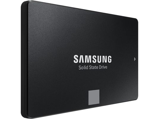 SAMSUNG 870 EVO - Festplatte (SSD, 250 GB, Schwarz)