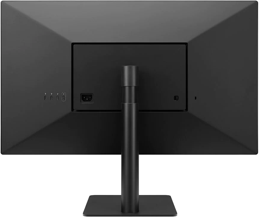 LG ELECTRONICS Monitor UltraFine 27MD5KL-B, 27 Zoll, 5K UHD, IPS, 99% DCI-P3, 500nits, 5ms, 60Hz, Schwarz 27 Zoll Monitor, UHD 5K, 5 ms Reaktionszeit, 500 cd/m², 60 Hz, Schwarz