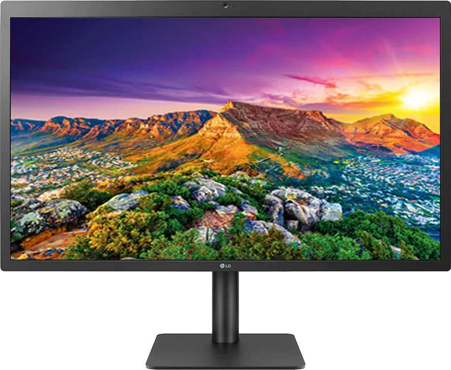 LG ELECTRONICS Monitor UltraFine 27MD5KL-B, 27 Zoll, 5K UHD, IPS, 99% DCI-P3, 500nits, 5ms, 60Hz, Schwarz 27 Zoll Monitor, UHD 5K, 5 ms Reaktionszeit, 500 cd/m², 60 Hz, Schwarz