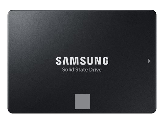 SAMSUNG 870 EVO - Festplatte (SSD, 500 GB, Schwarz)
