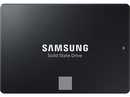 SAMSUNG 870 EVO - Festplatte (SSD, 500 GB, Schwarz)