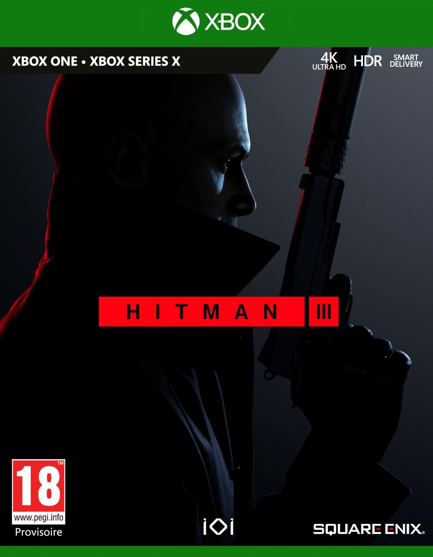 Hitman III NL/FR Xbox One & Xbox Series X