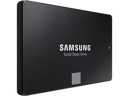 SAMSUNG 870 EVO - Festplatte (SSD, 500 GB, Schwarz)