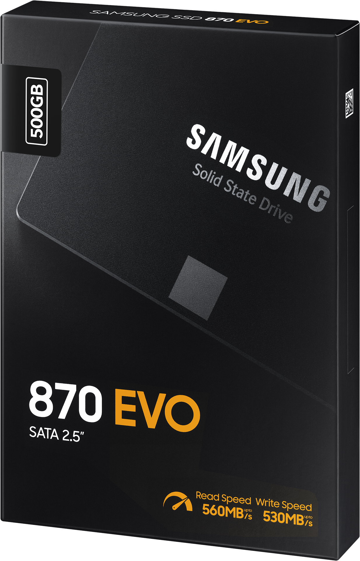 SAMSUNG 870 EVO | Disque dur (SSD, 500 GB, Noir) | MediaMarkt