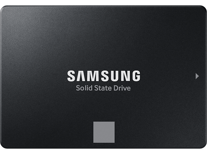 SAMSUNG 870 EVO - Festplatte (SSD, 2 TB, Schwarz)