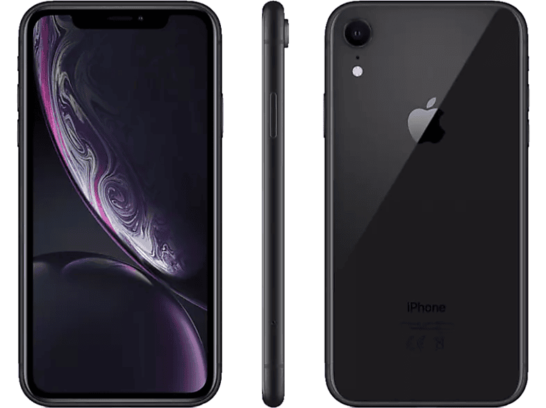 APPLE iPhone XR 64GB Akıllı Telefon Siyah Fiyat & Özellik | MediaMarkt