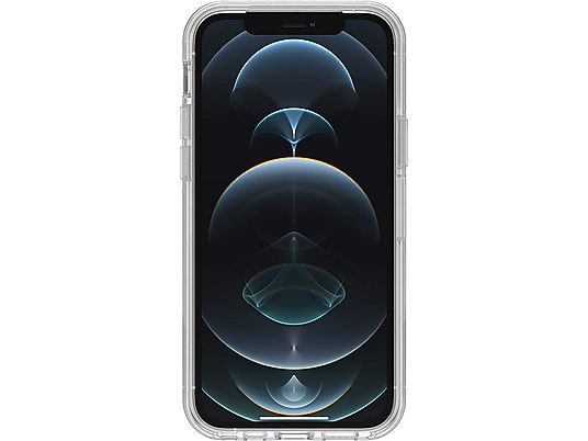 OTTERBOX Symmetry Serie - Couvercle de protection (Convient pour le modèle: Apple iPhone 12/12 Pro)