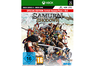 Samurai Shodown: Special Edition - Xbox Series X - Deutsch