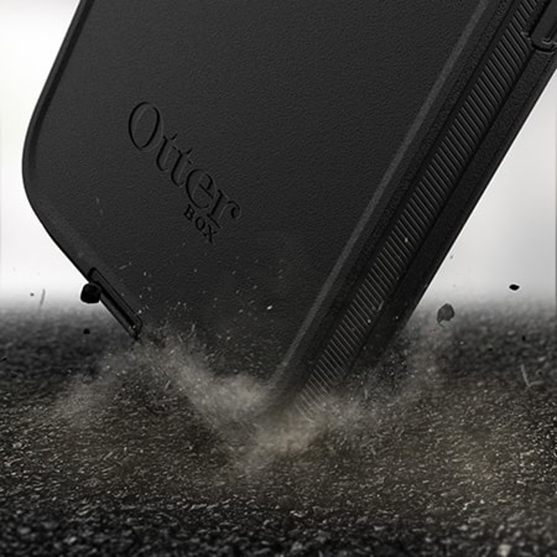 OTTERBOX Defender Series Screenless Edition -  Étui portefeuille (Convient pour le modèle: Apple iPhone 12 Pro Max)