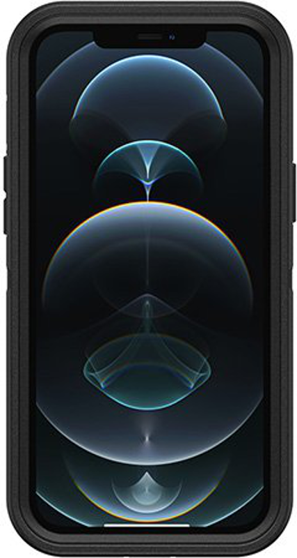 OTTERBOX Defender Series Screenless Edition -  Étui portefeuille (Convient pour le modèle: Apple iPhone 12 Pro Max)