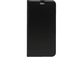 CASE AND PRO Samsung Galaxy S21 oldalra nyíló tok, Fekete
