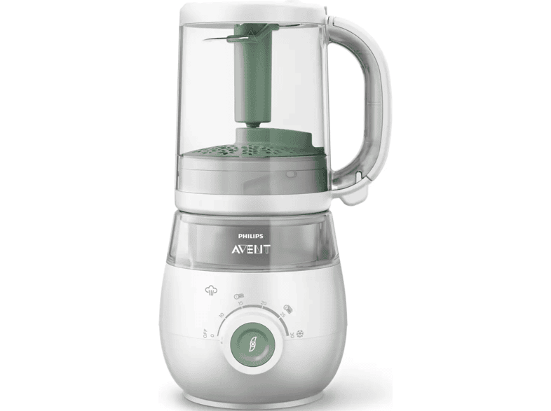 Acheter Philips Avent Scf5 01 Robot Cuiseur Mixeur Pour Bebe Mediamarkt