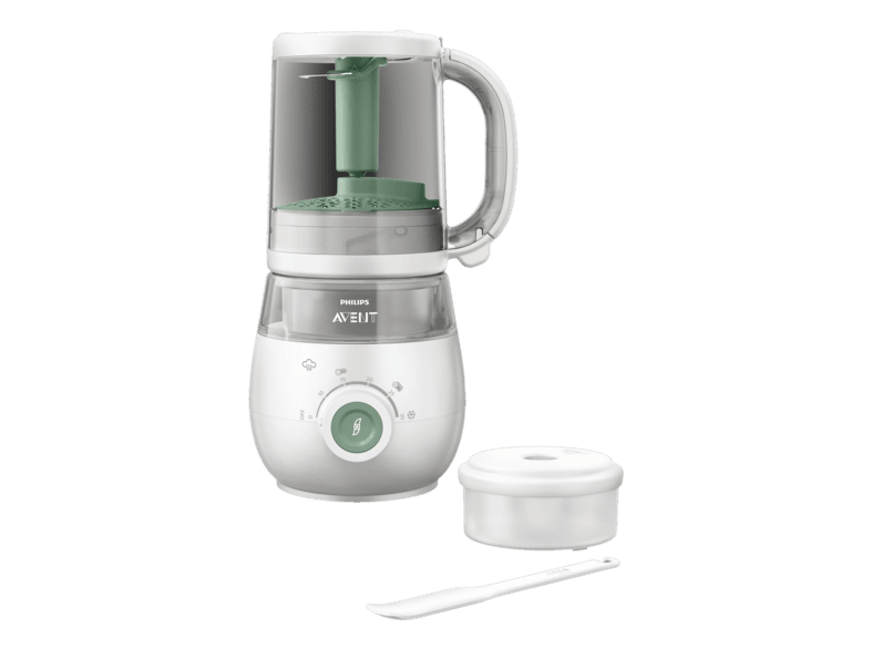 Acheter Philips Avent Scf5 01 Robot Cuiseur Mixeur Pour Bebe Mediamarkt