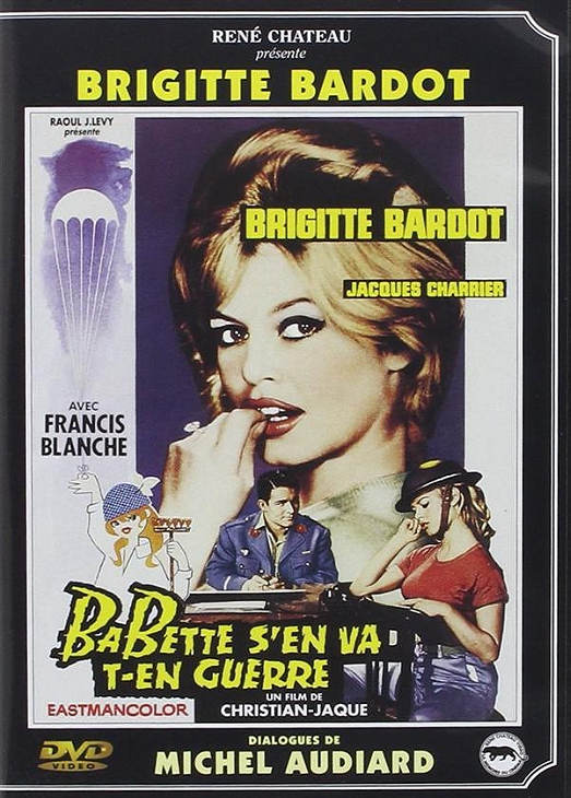 Coffret Brigitte Bardot - DVD