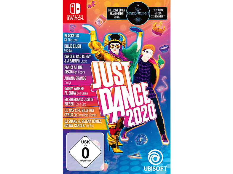 Just Dance 2020 [Nintendo Switch] Nintendo Switch Spiele MediaMarkt
