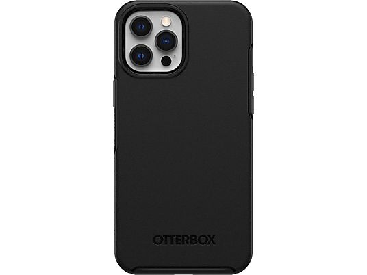 OTTERBOX Symmetry Serie - Couvercle de protection (Convient pour le modèle: Apple iPhone 12 Pro Max)