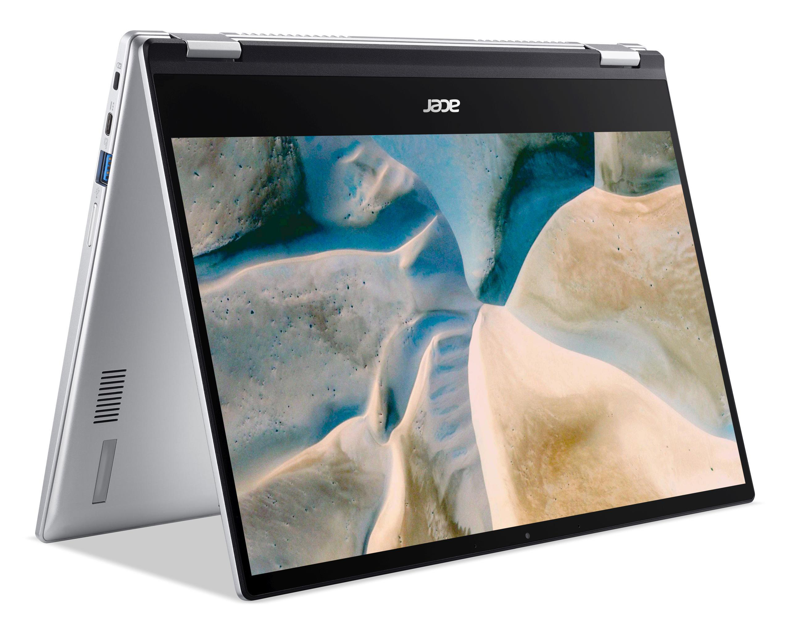 ACER Chromebook Spin 514 (CP514-1H-R79Q) - 14 Zoll - AMD Ryzen™ 3 3250C - 8 GB - 128 GB - AMD Radeon™ Onboard Graphics - Google ChromeOS
