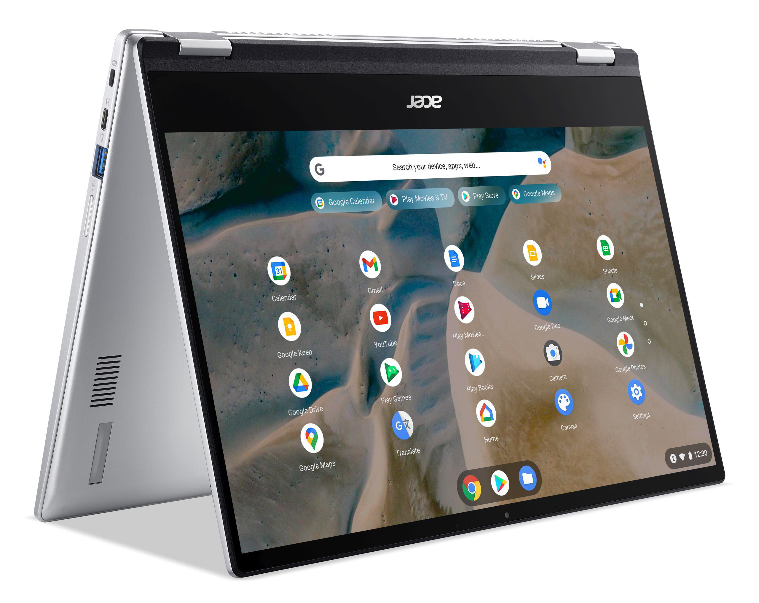 ACER Chromebook Spin 514 (CP514-1H-R79Q) - 14 Zoll - AMD Ryzen™ 3 3250C - 8 GB - 128 GB - AMD Radeon™ Onboard Graphics - Google ChromeOS