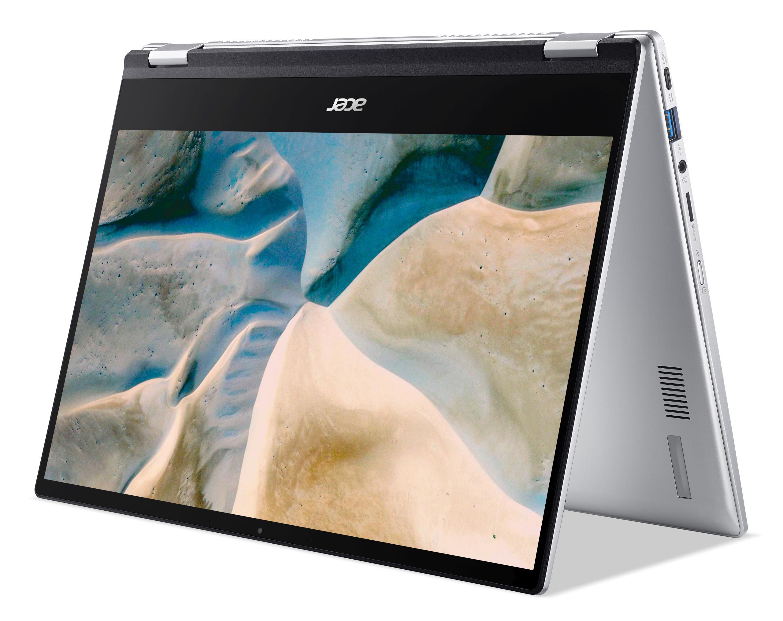 ACER Chromebook Spin 514 (CP514-1H-R79Q) - 14 Zoll - AMD Ryzen™ 3 3250C - 8 GB - 128 GB - AMD Radeon™ Onboard Graphics - Google ChromeOS