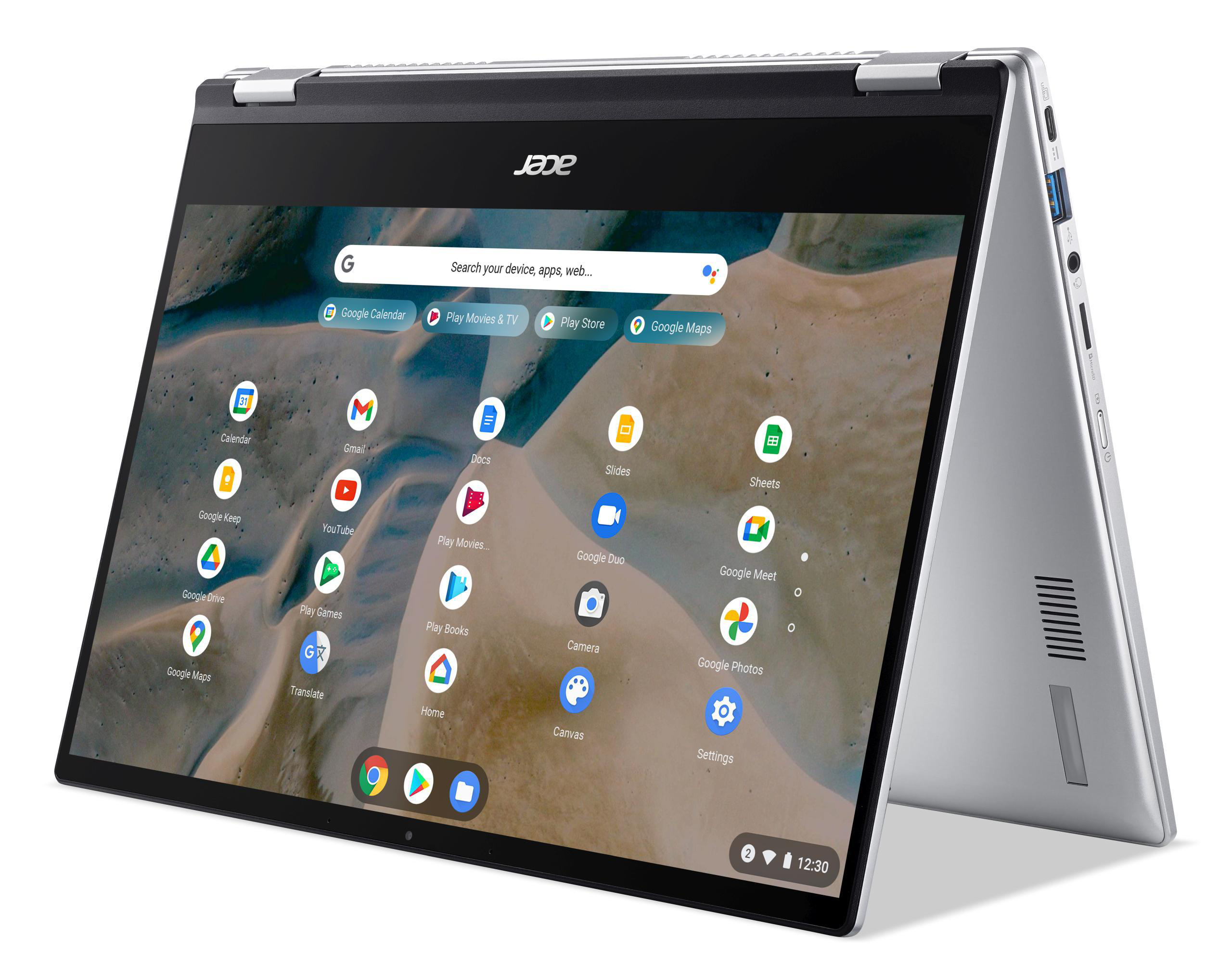 ACER Chromebook Spin 514 (CP514-1H-R79Q) - 14 Zoll - AMD Ryzen™ 3 3250C - 8 GB - 128 GB - AMD Radeon™ Onboard Graphics - Google ChromeOS