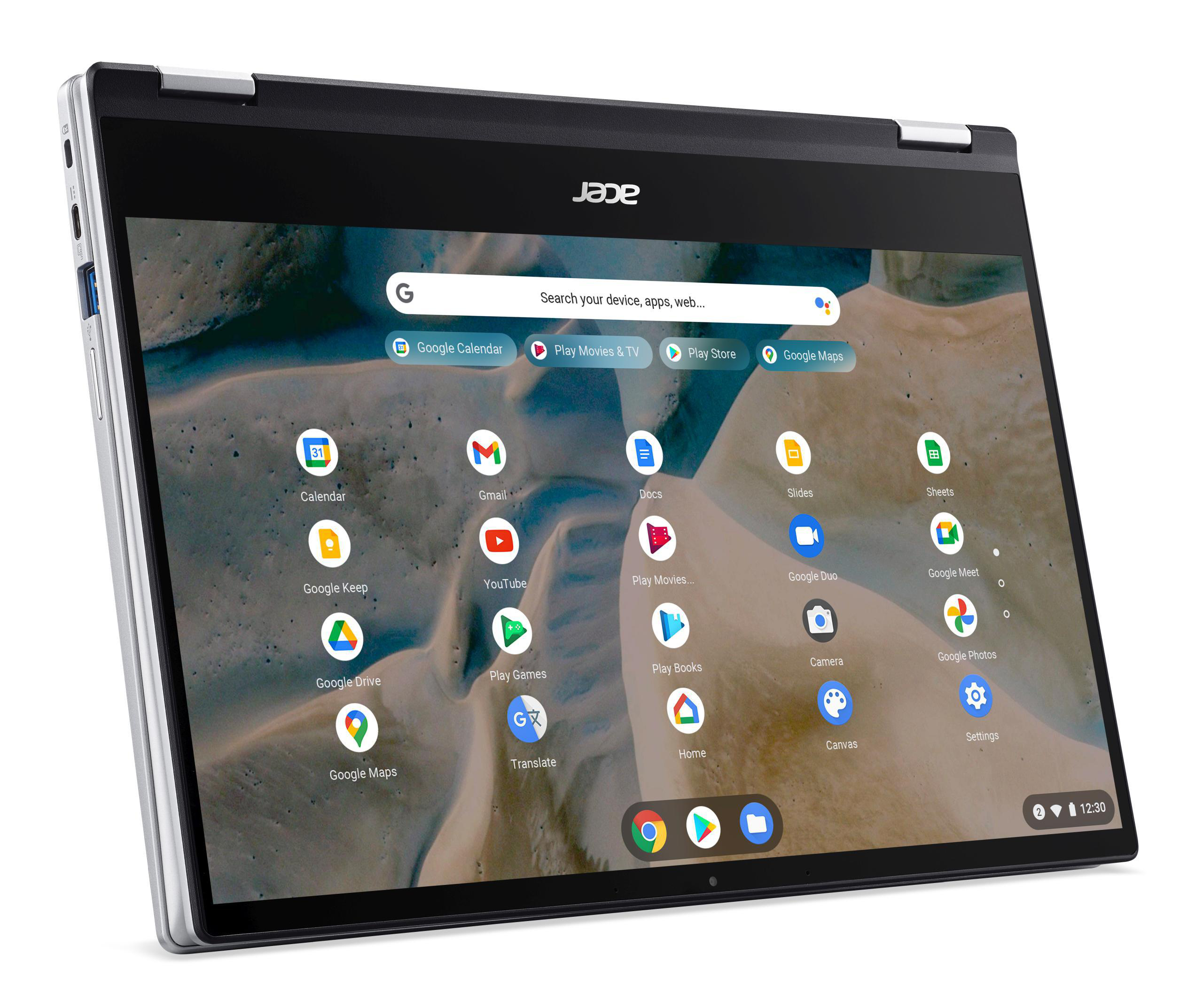 ACER Chromebook Spin 514 (CP514-1H-R79Q) - 14 Zoll - AMD Ryzen™ 3 3250C - 8 GB - 128 GB - AMD Radeon™ Onboard Graphics - Google ChromeOS